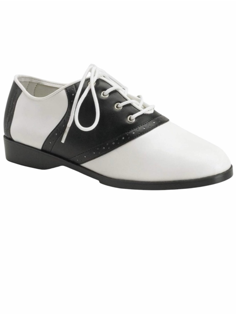 NWOT Funtasma by Pleaser Women's Saddle Oxford black & white 7